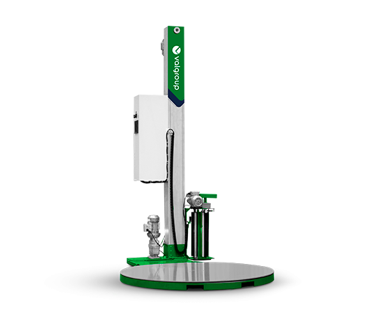 Máquina envolvedora