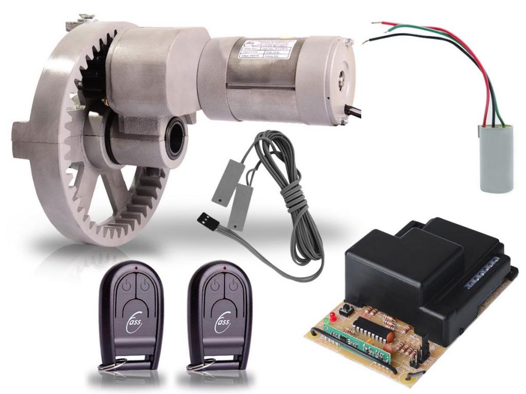 Motor para porta de enrolar