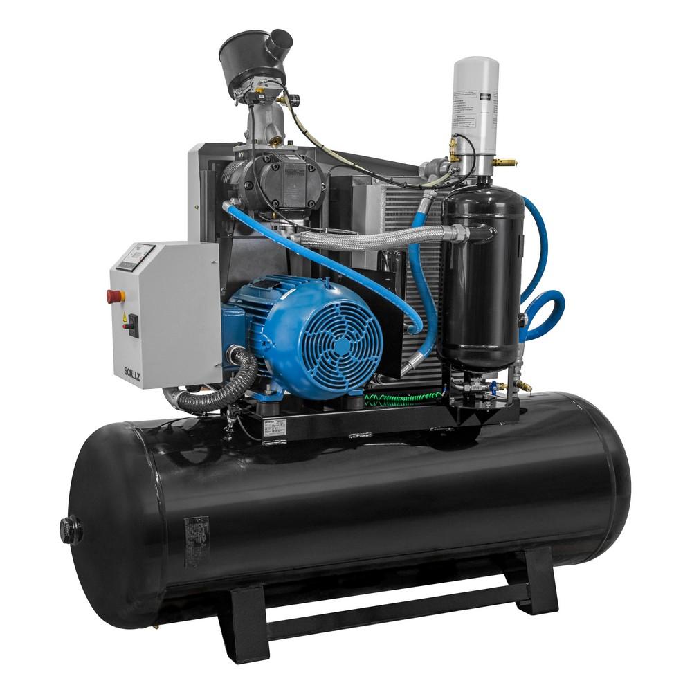 Compressor parafuso