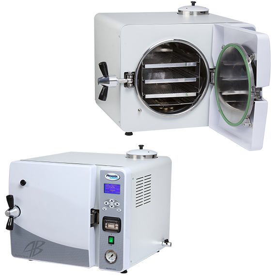 Autoclave bancada