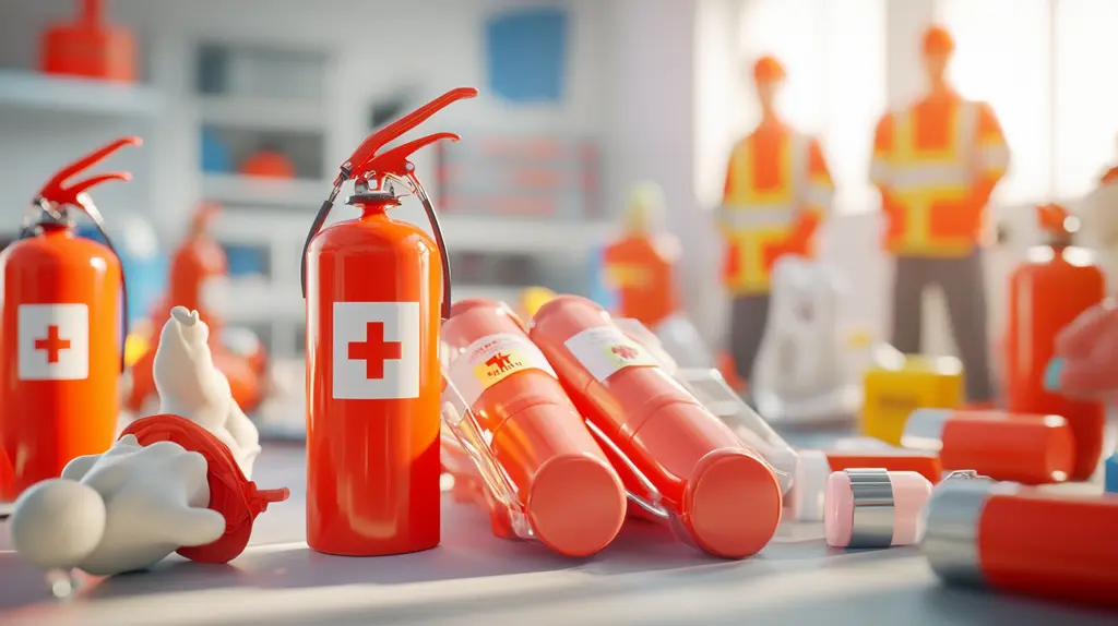 Curso De Combate A Incêndio E Primeiros Socorros 01