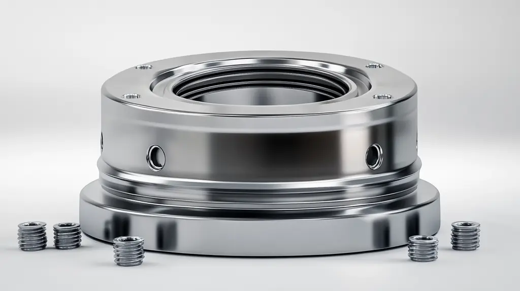 Flange De Montagem Para Junta Rotativa