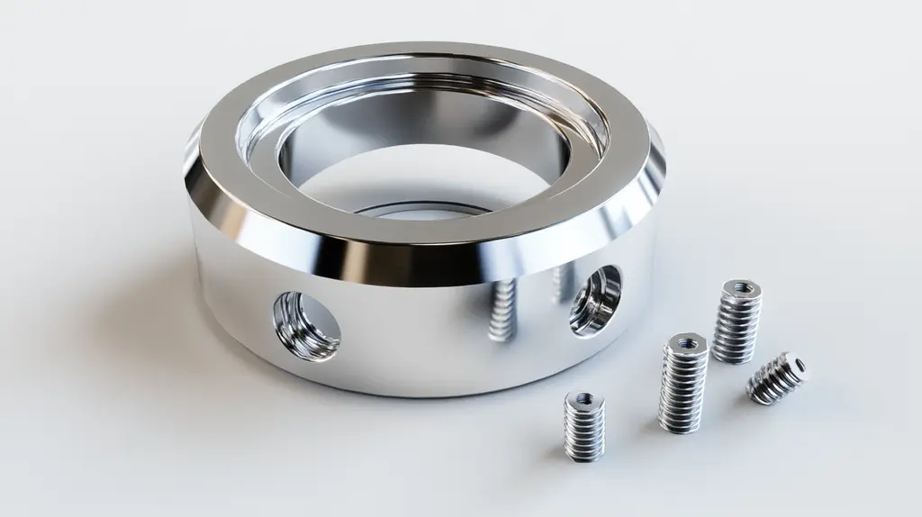 Flange De Montagem Para Junta Rotativa 02