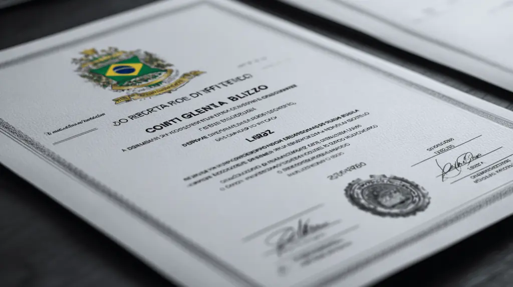 Certificado De Licenciamento Do Corpo De Bomb 03
