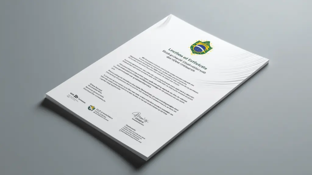 Certificado De Licenciamento Do Corpo De Bomb 04