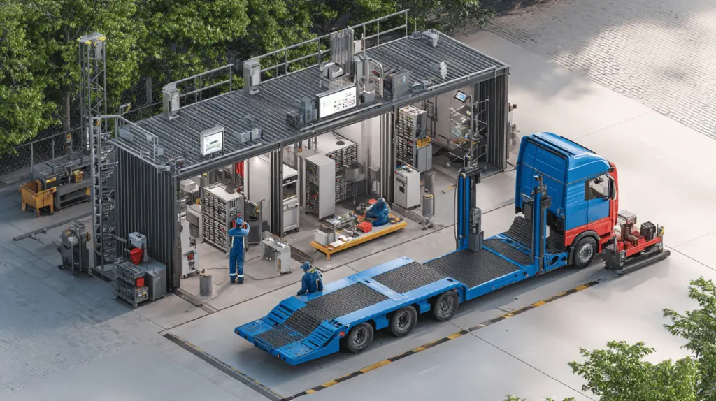 Conserto/Manutenção De Plataforma De Auto Socorro 02