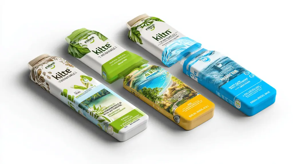 Etiqueta para produto de limpeza 02