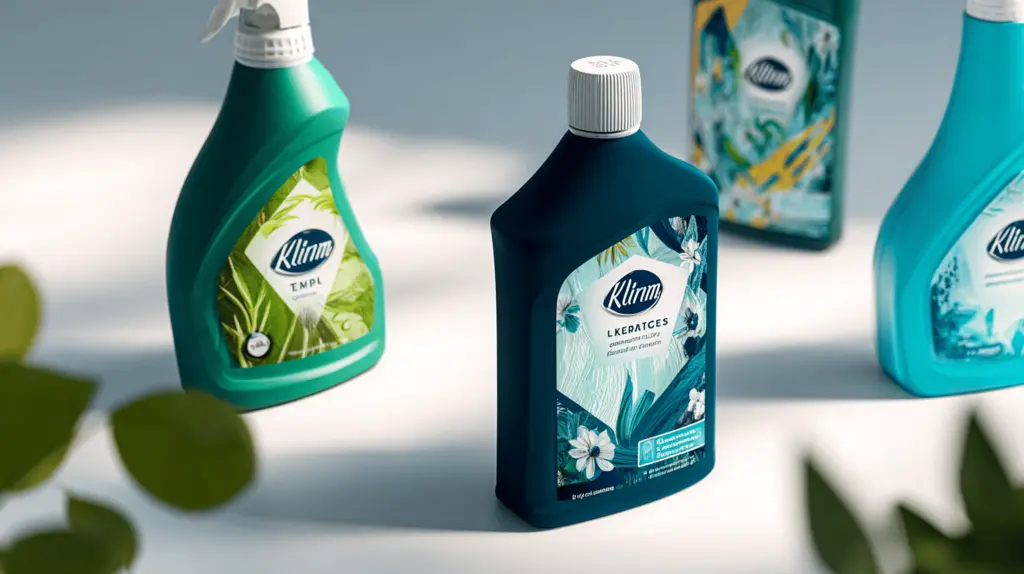 Etiqueta para produto de limpeza 04