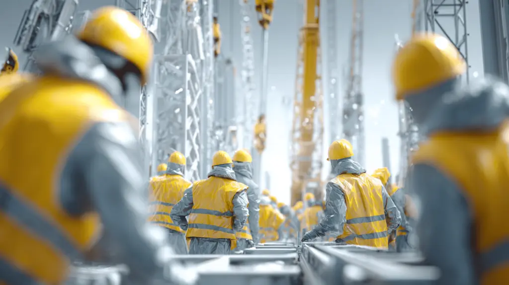 Mão de obra para montagem industrial 03