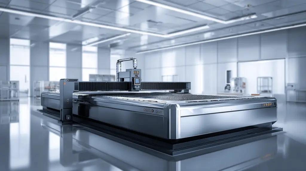 Máquina de corte a laser para metal