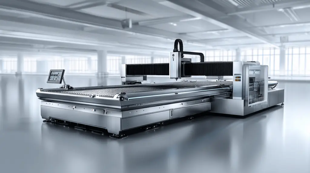 Máquina de corte a laser para metal 04