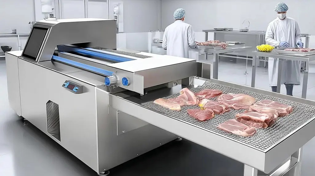 Máquina de Corte de Carne de Frango 01