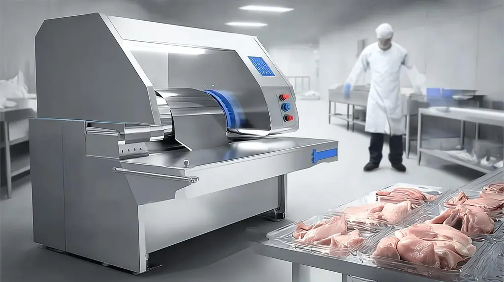 Máquina de Corte de Carne de Frango 01