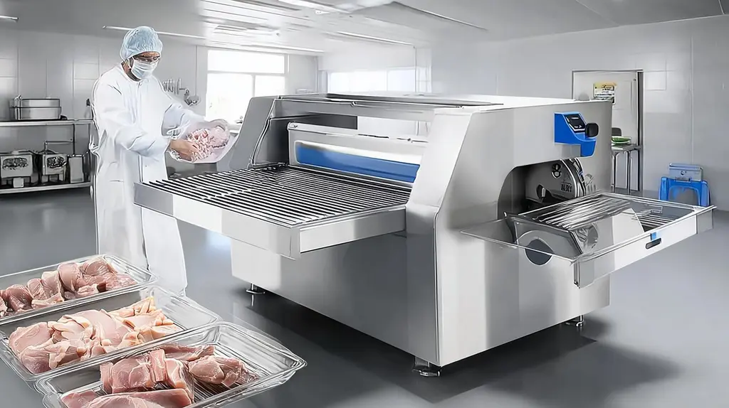 Máquina de Corte de Carne de Frango