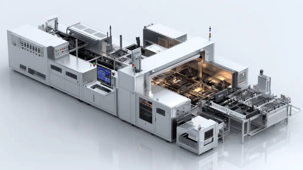 Máquina De Montagem Smd