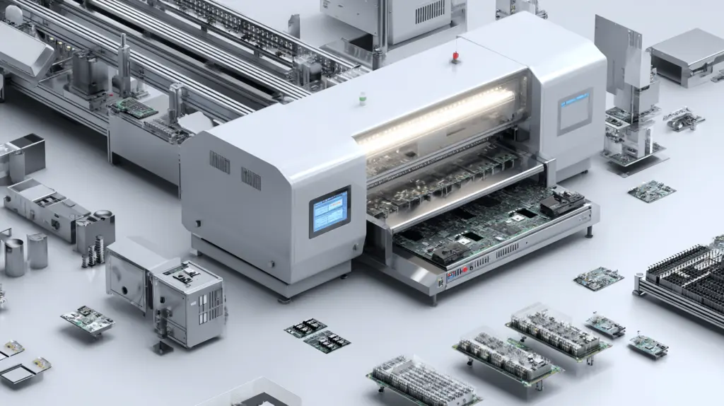 Máquina De Montagem Smd 02