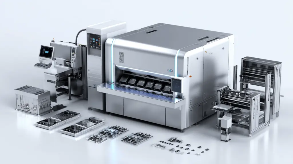 Máquina De Montagem Smd 04