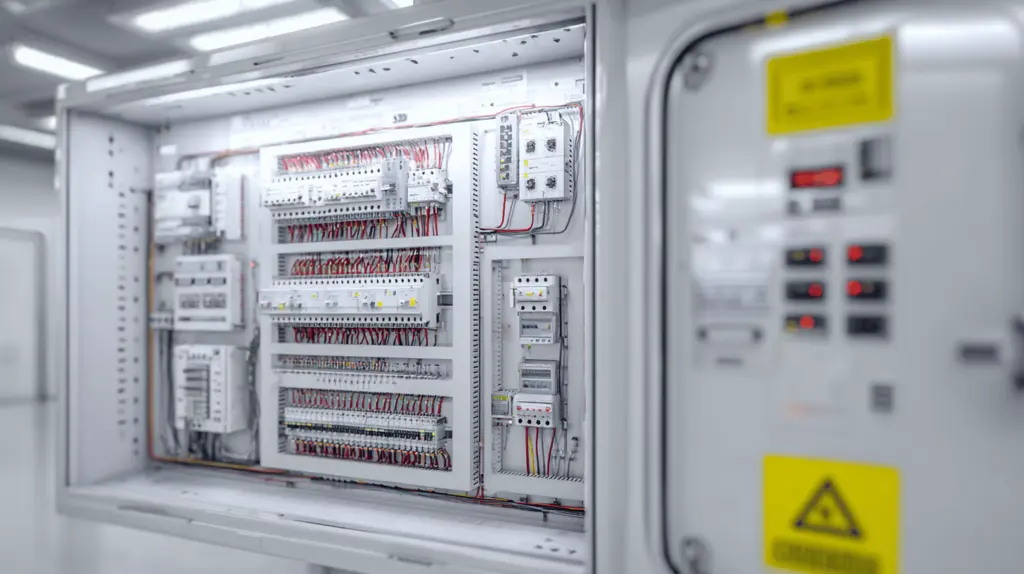 Montagem de painel elétrico 02