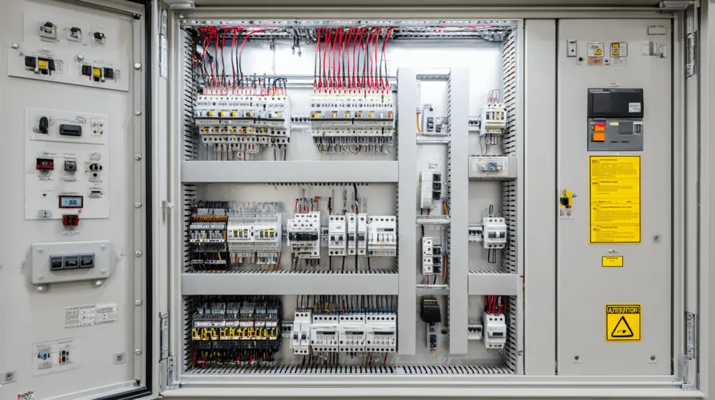 Montagem de painel elétrico 04