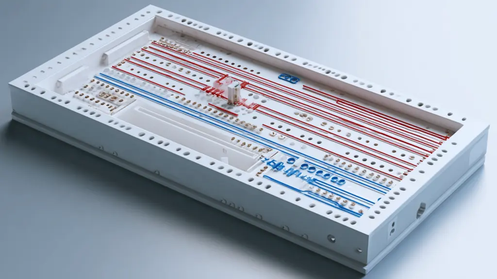 Placa Para Montagem De Circuito Eletrônico 03