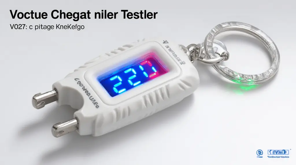 Testador De Voltagem 03