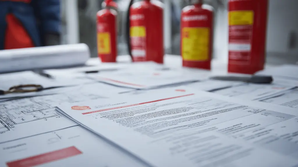 Vistoria de Licenciamento do Corpo de Bombeir